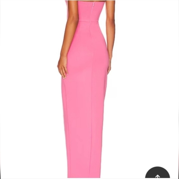 REVOLVE Superdown Pink Ryleigh Dress Bodycon Maxi - Picture 2 of 14